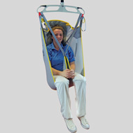 Universal sling with head support